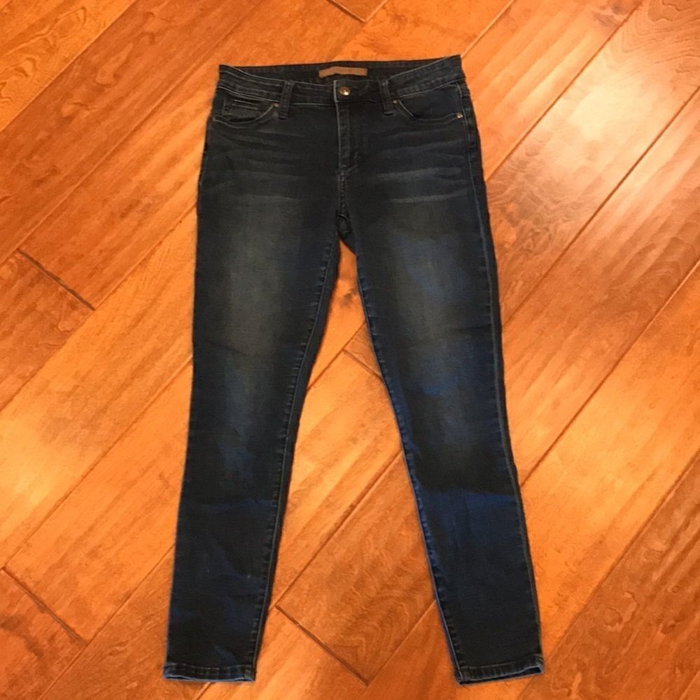 Joe’s Jeans Skinny Dark Wash Denim Jeans
